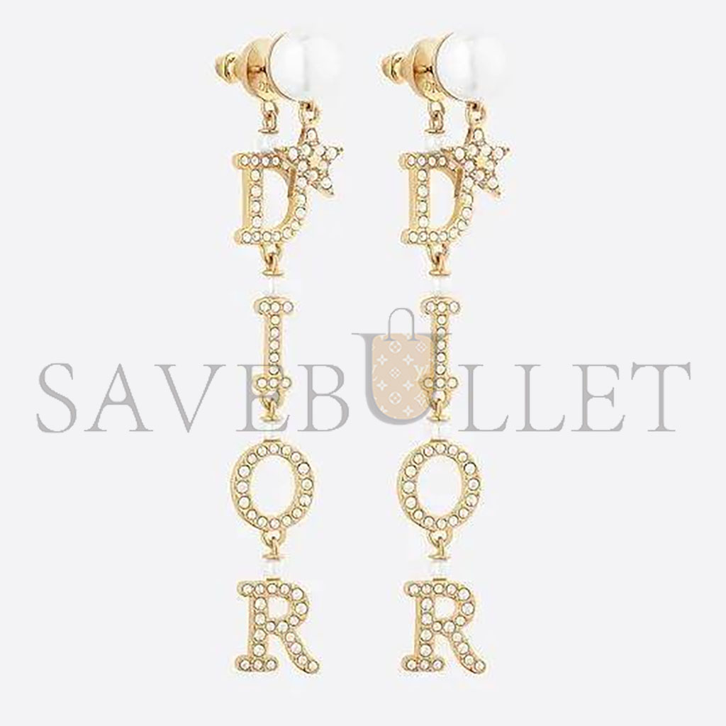 DIOR DIO(R)ÉVOLUTION EARRINGS E1457DVOCY_D301